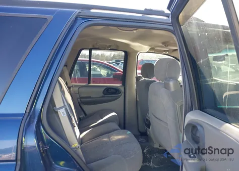 2003 Chevrolet Trailblazer Lt из США, поврежденный, VIN 1GNDT13S632302226